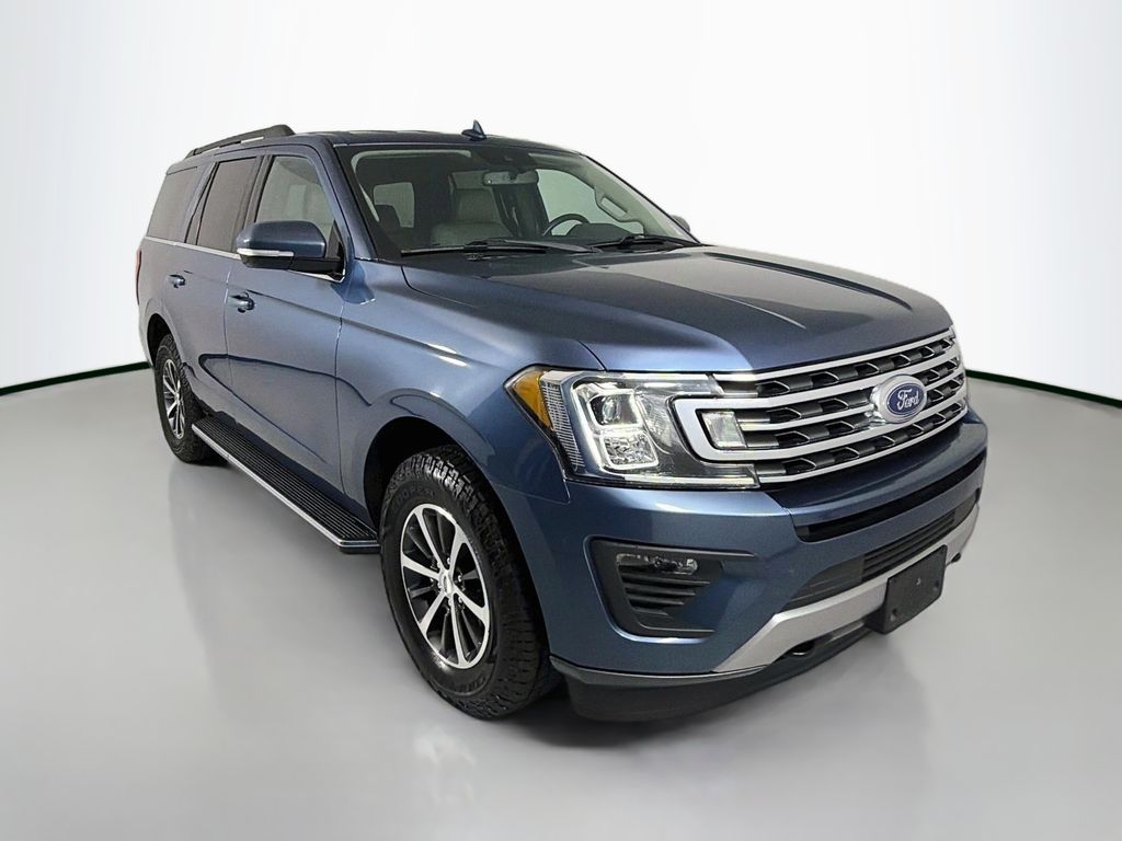 Blue Metallic 2020 Ford Expedition SUV / Crossover Four-Wheel Drive Automatic