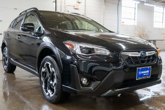 2023 Subaru Crosstrek Limited Black at Rafferty Subaru
