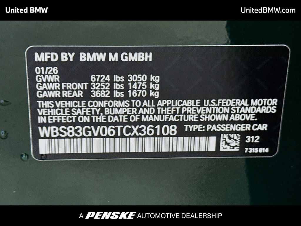 Thumbnail: 2026 BMW M5 - 15