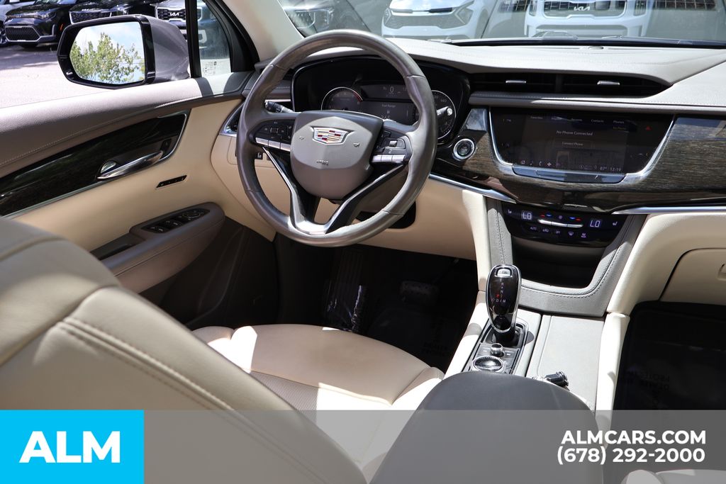 Used 2021 Gray Cadillac Premium Luxury image 28