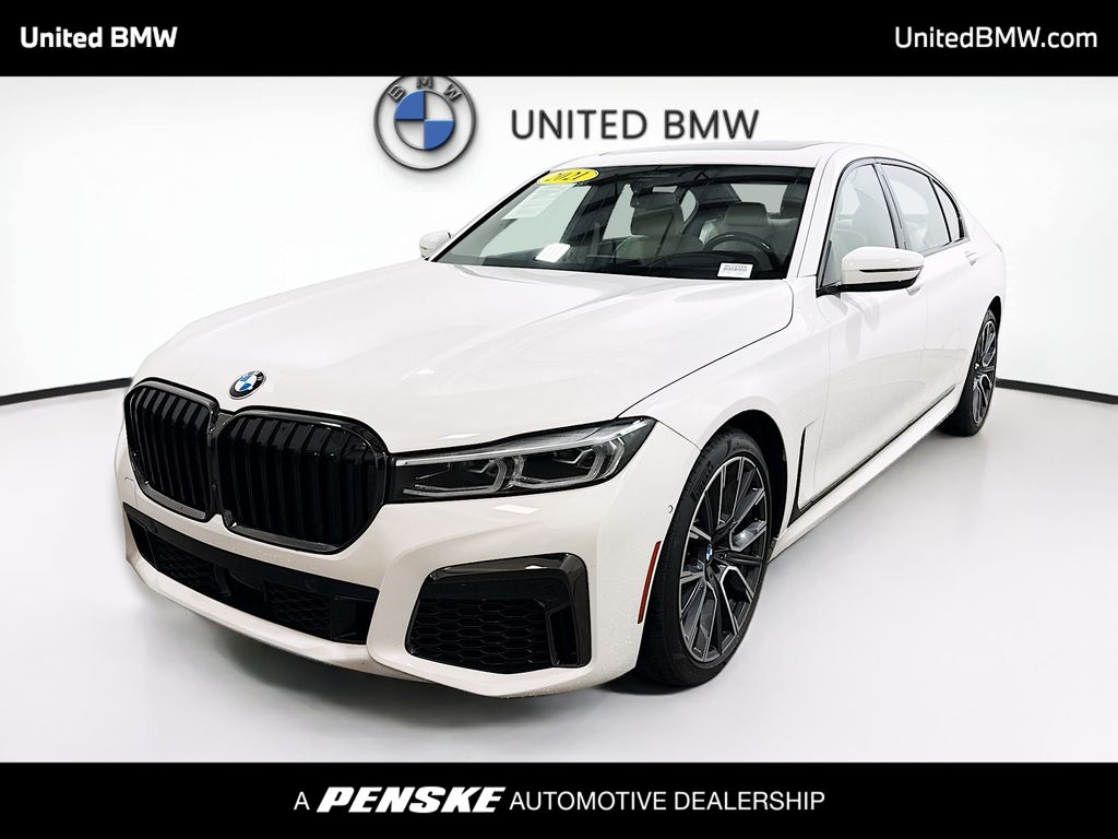 Thumbnail: 2021 BMW 7 Series - 1