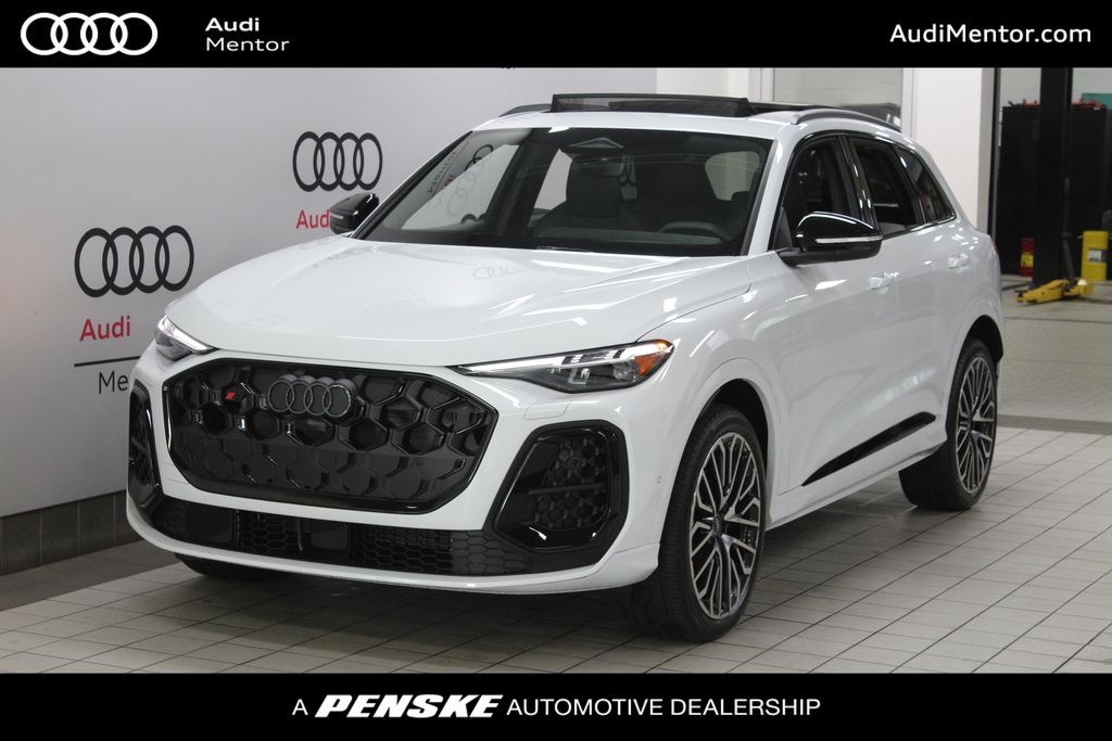 2025 Audi SQ5  Hero Image