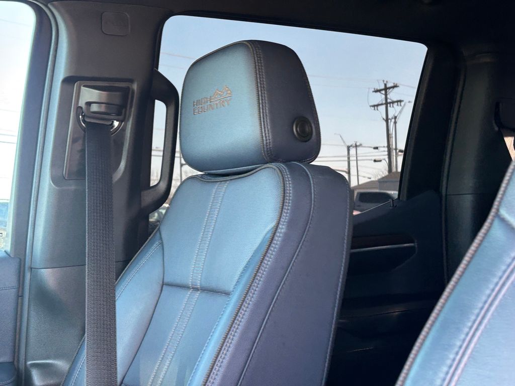 Used Car 2022 Chevrolet Silverado 1500  High Country For Sale Under $50,000 In Austin, Texas