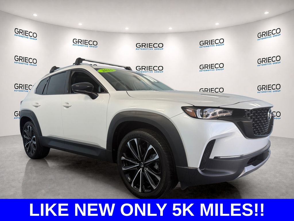 White (Wind Chill Pearl) 2025 Mazda CX-50 SUV / Crossover All-Wheel Drive 6-Speed Automatic
