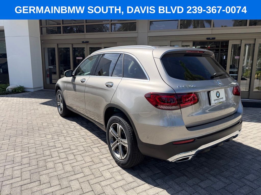 Used 2022  Mercedes-Benz GLC 300 image 16
