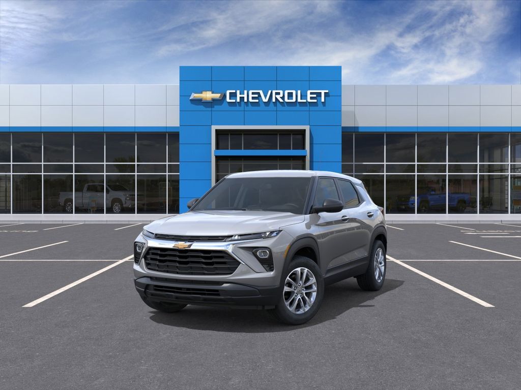 2026 Chevrolet TrailBlazer — photo 8