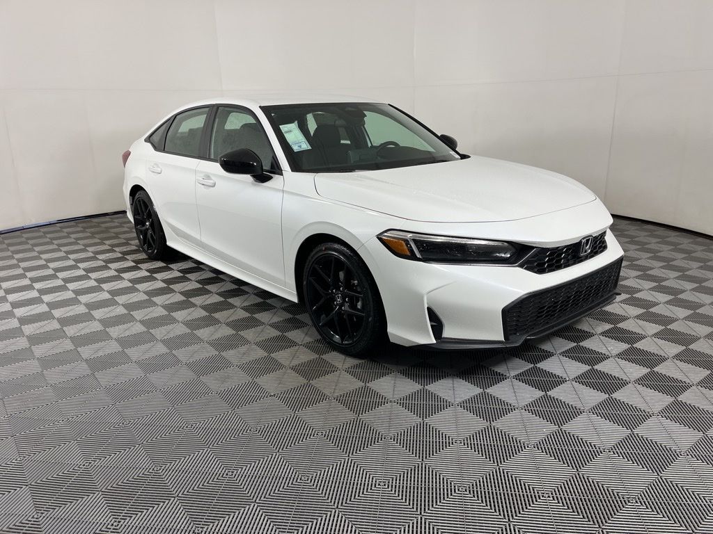 2025 Honda Civic Sport 6