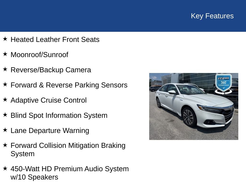 2022 Honda Accord Hybrid EX-L