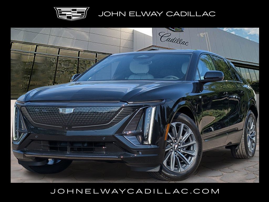 Stellar Black Metallic 2026 Cadillac LYRIQ SUV / Crossover All-Wheel Drive 1-Speed Automatic