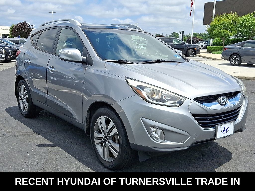 Thumbnail: 2014 Hyundai Tucson - 4