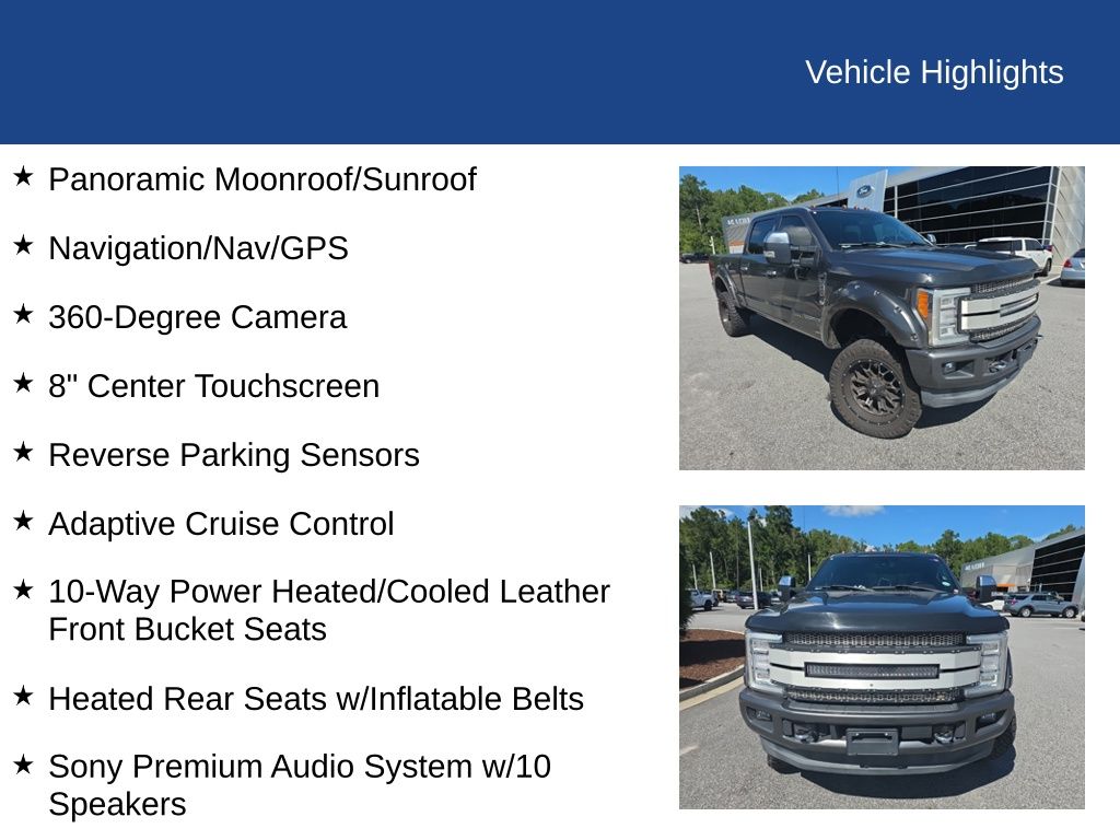 2017 Ford F-250 Super Duty Platinum