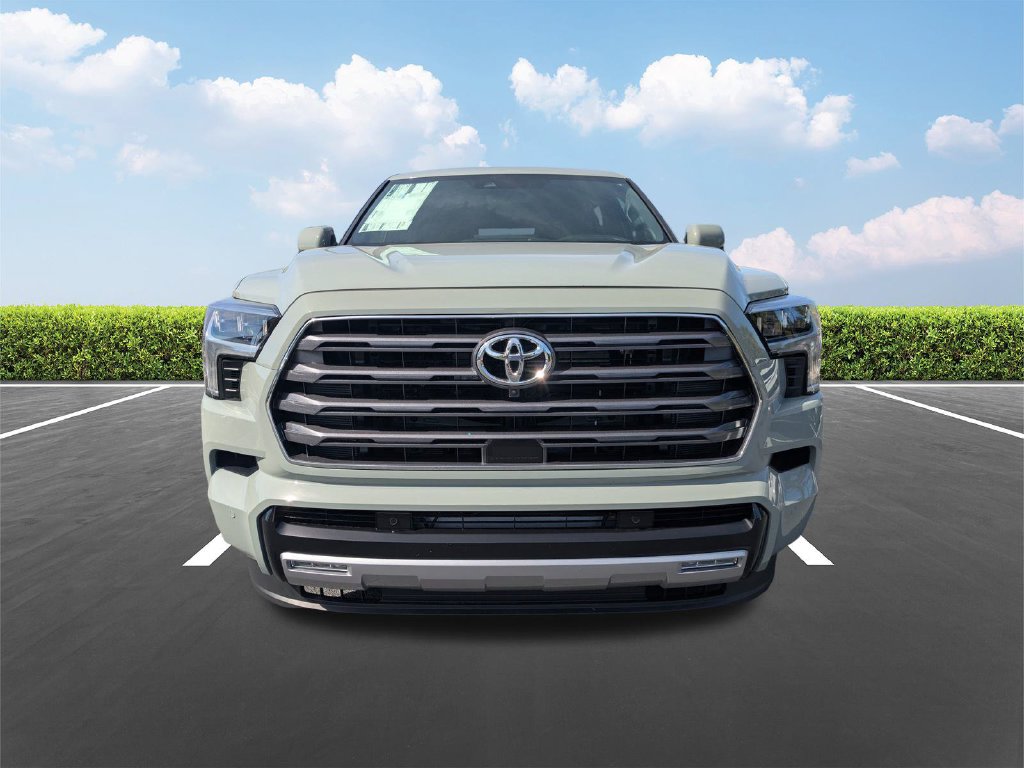 New 2026 Toyota Sequoia SUV