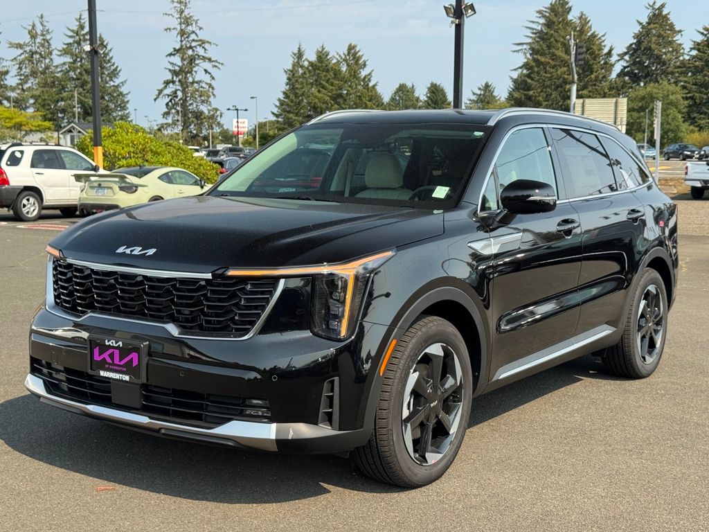  Kia Sorento Hybrid