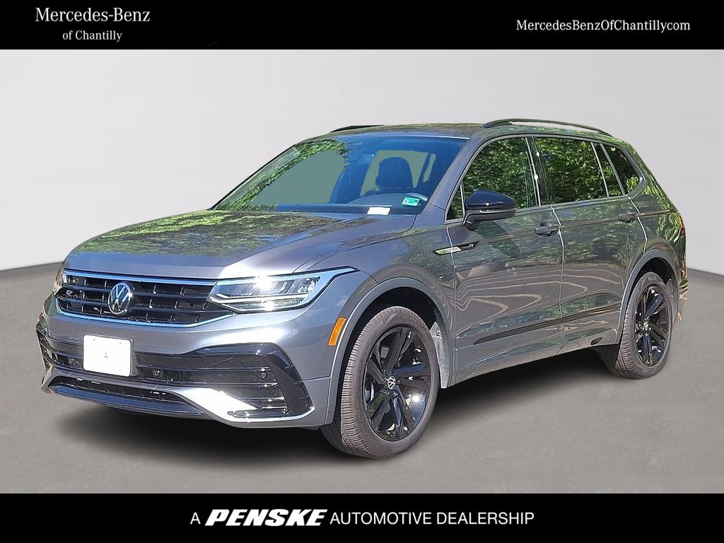 2024 Volkswagen Tiguan SE R-Line Black -
                Chantilly, VA