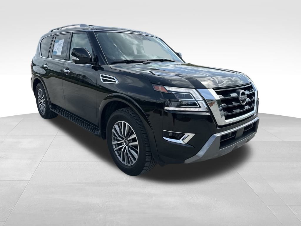 2024 Super Black Nissan Armada SL RWD SUV