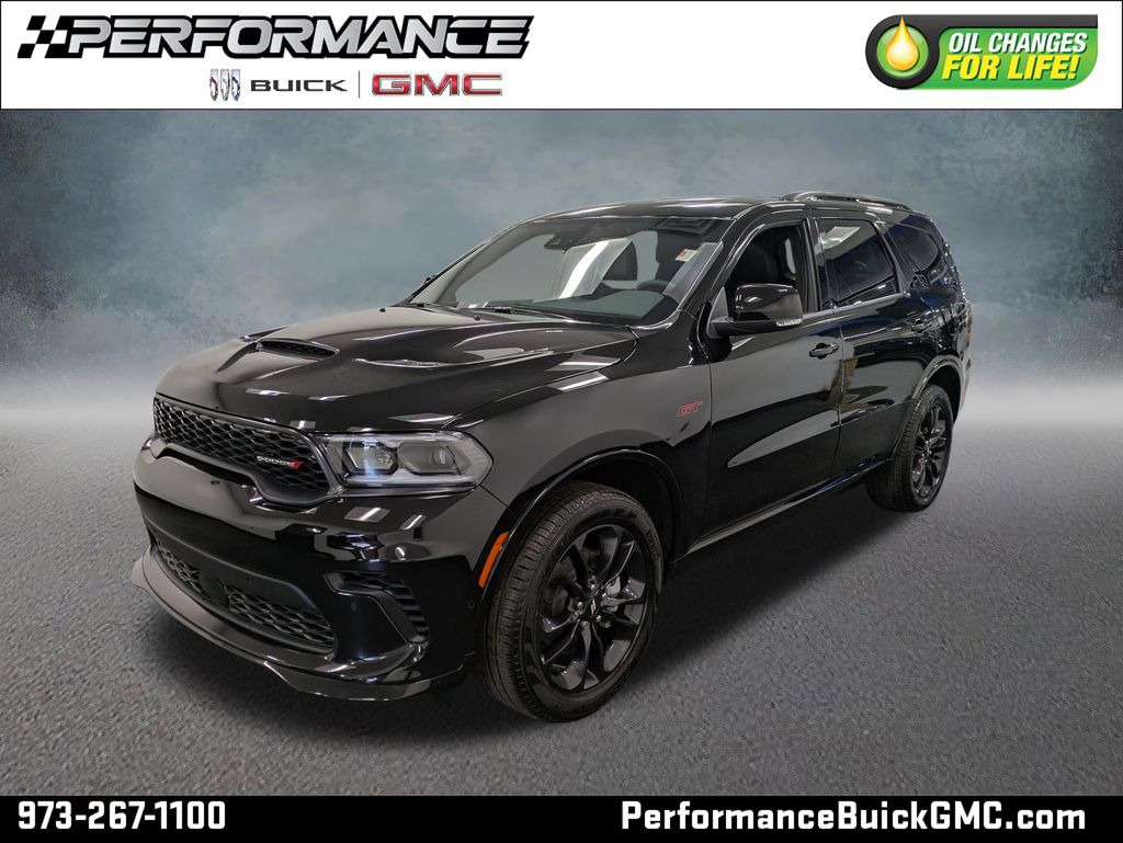 DB Black Clearcoat 2026 Dodge Durango SUV / Crossover All-Wheel Drive 8-Speed Automatic