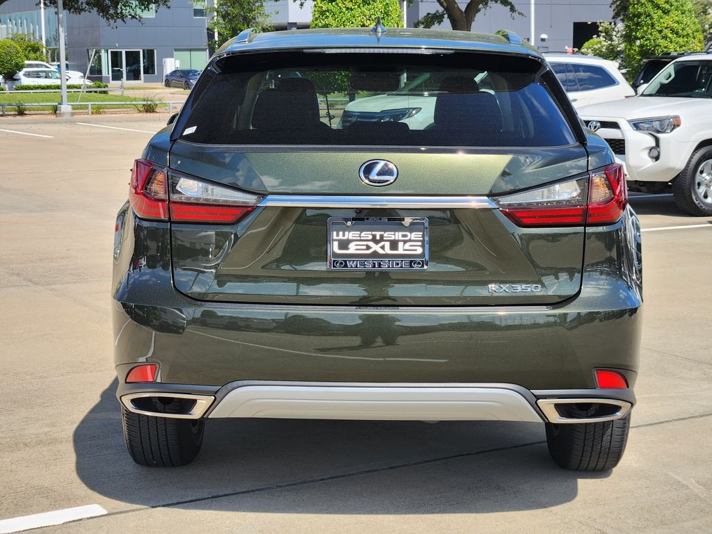 2022 Lexus RX 350 Green at DeMontrond Automotive Group