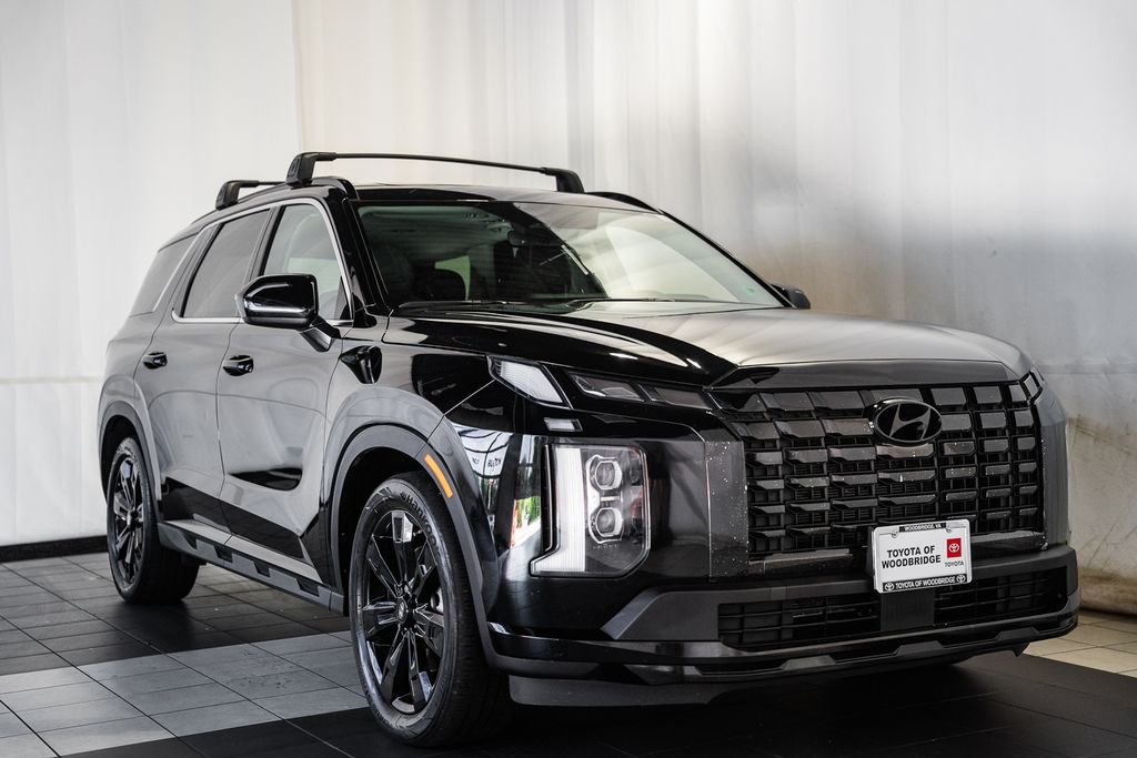 Abyss Black Pearl 2024 Hyundai Palisade XRT AWD SUV / Crossover All-Wheel Drive 8-Speed Automatic
