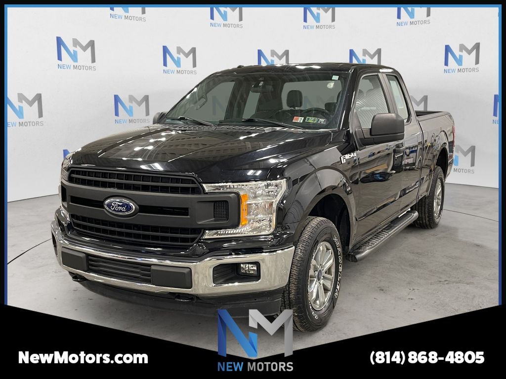 2019 Ford F-150 XL SuperCab 4WD