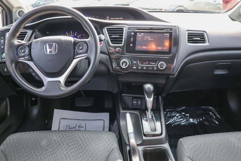 2014 Honda Civic EX 31