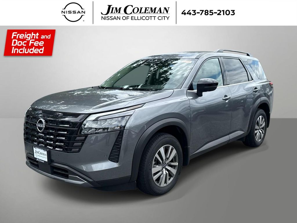 2026 Nissan Pathfinder SL