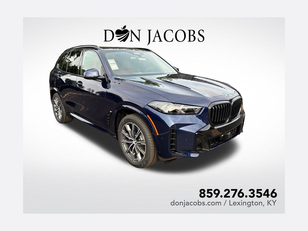 Tnz Bl Ii Met 2026 BMW X5 SUV / Crossover All-Wheel Drive 8-Speed Automatic