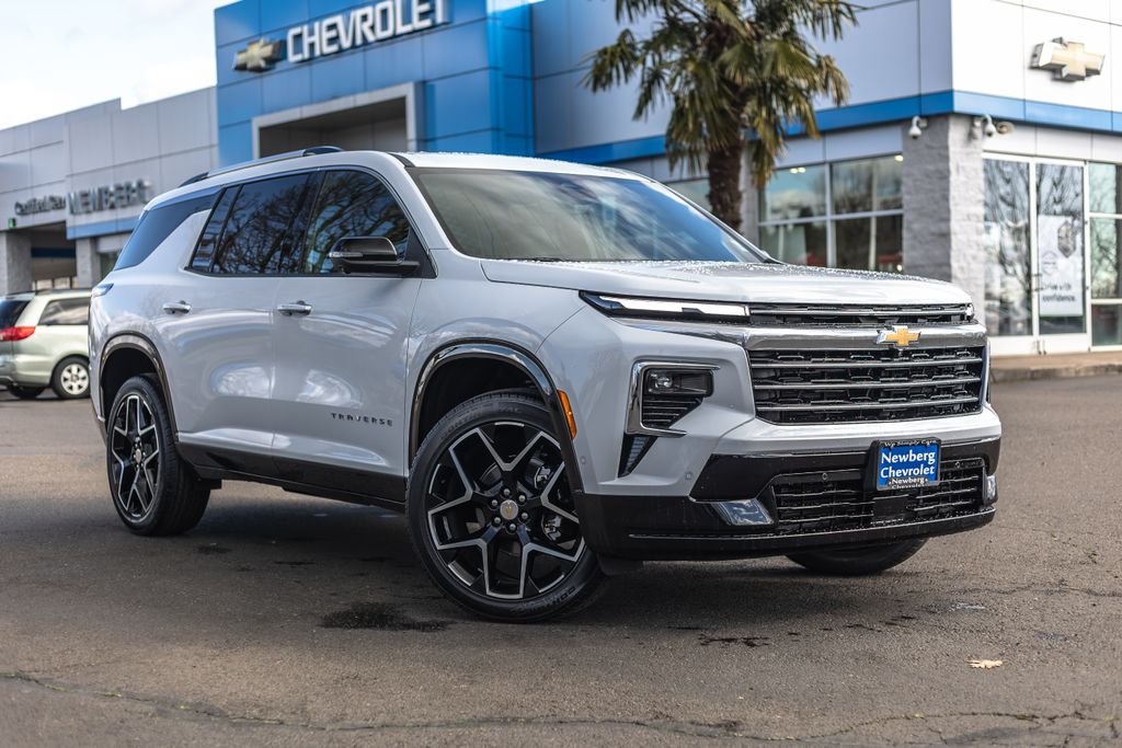 2026 Chevrolet Traverse