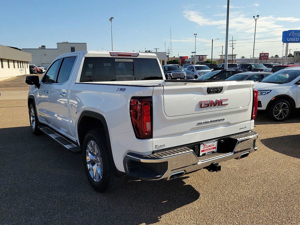 2021 GMC Sierra 1500 SLT White at Brown Buick GMC