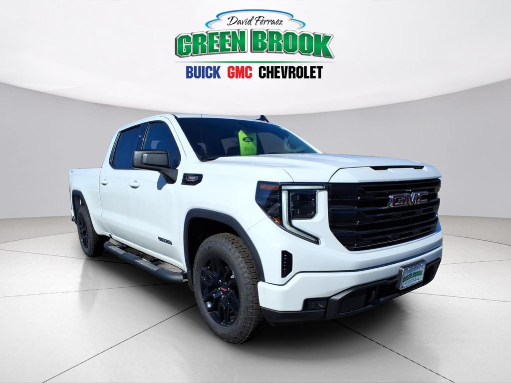 2026 GMC Sierra 1500 Elevation Crew Cab 4WD