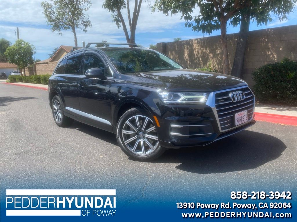 2019 Audi Q7 45 TFSI quattro Premium