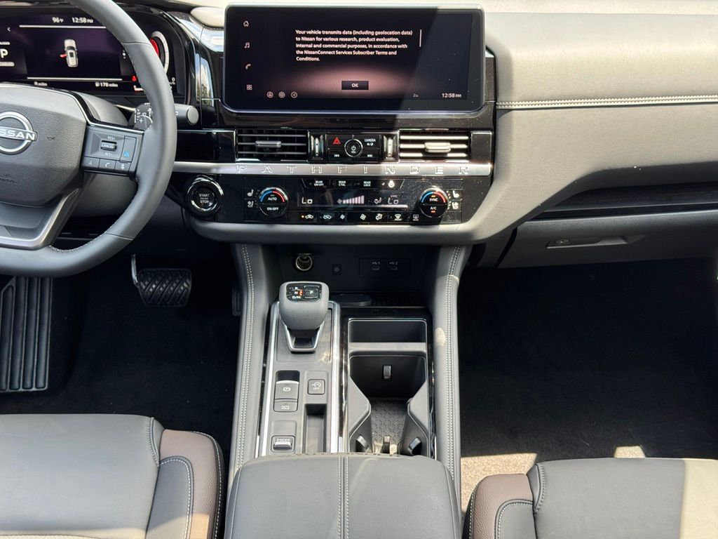 New 2026 Nissan Pathfinder SUV
