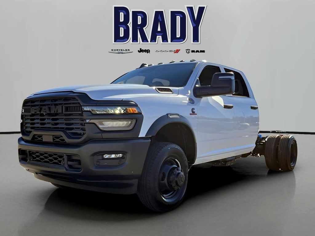 2026 RAM 3500 Chassis Tradesman Crew Cab LB DRW RWD