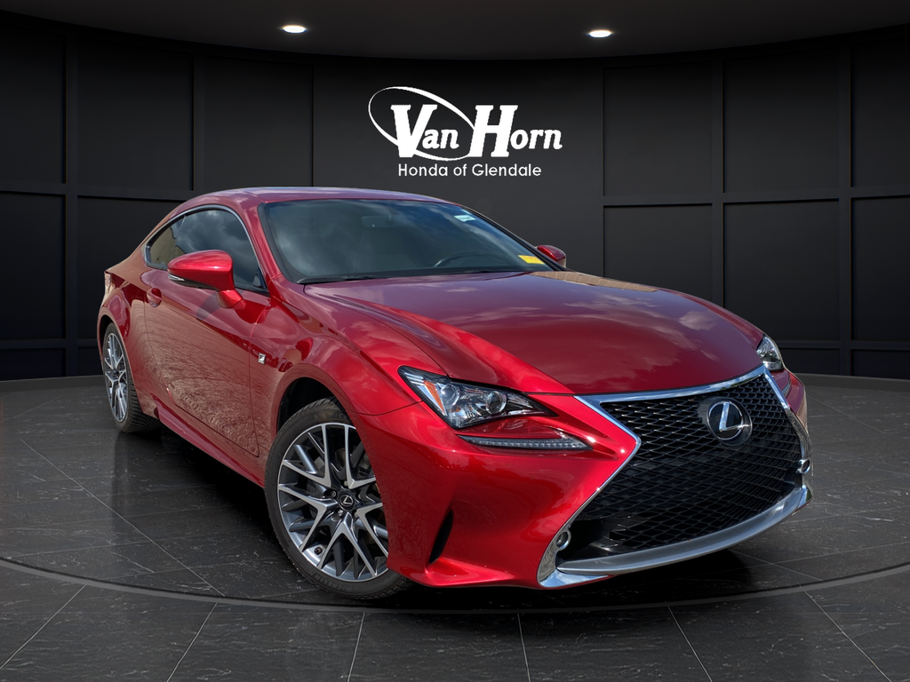 2015 Lexus RC 350 AWD