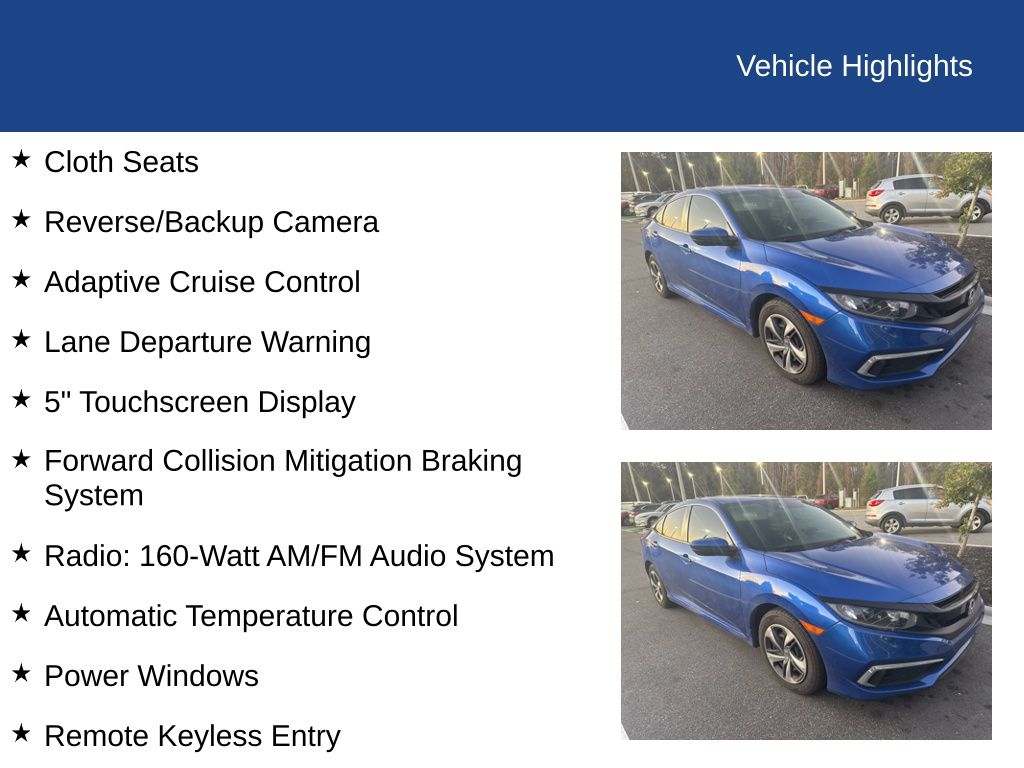 2021 Honda Civic Sedan LX