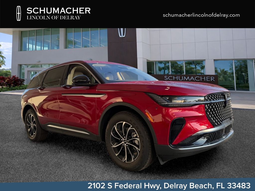 new 2026 Lincoln Nautilus car, priced at $54,501