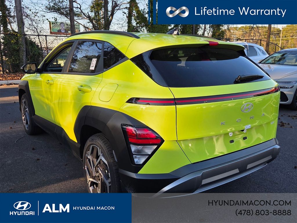 New 2026 Yellow Hyundai SEL Premium FWD image 4