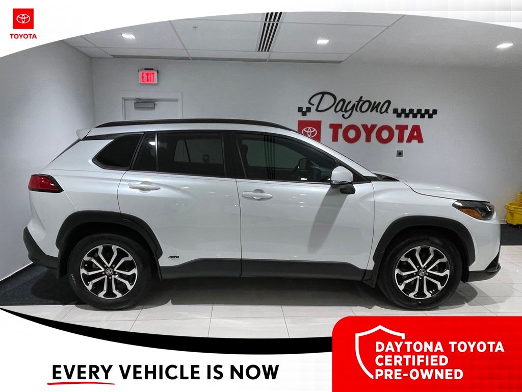Used 2023 Toyota Corolla Cross SUV
