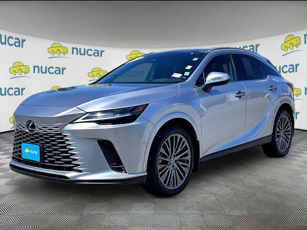 2025 Lexus RX — photo 3