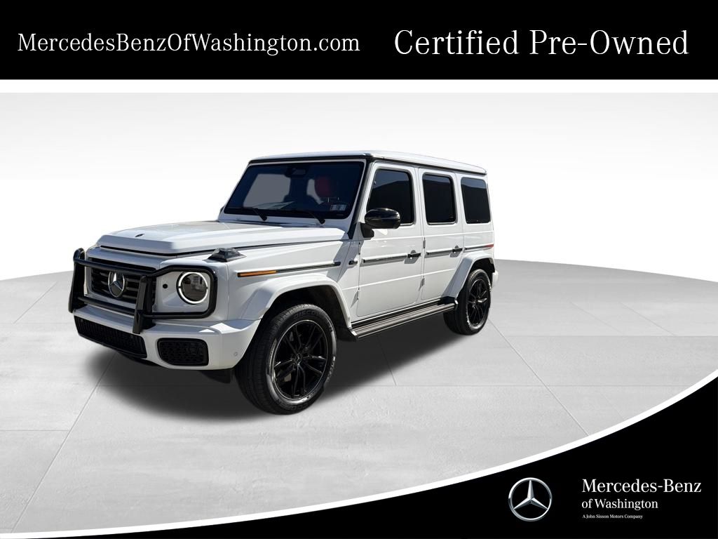 2025 Mercedes-Benz G-Class G 550 4MATIC