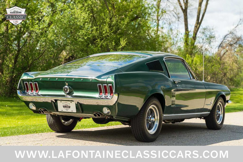 1967 Ford Mustang 20