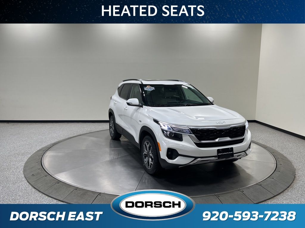 used 2023 Kia Seltos car, priced at $20,879