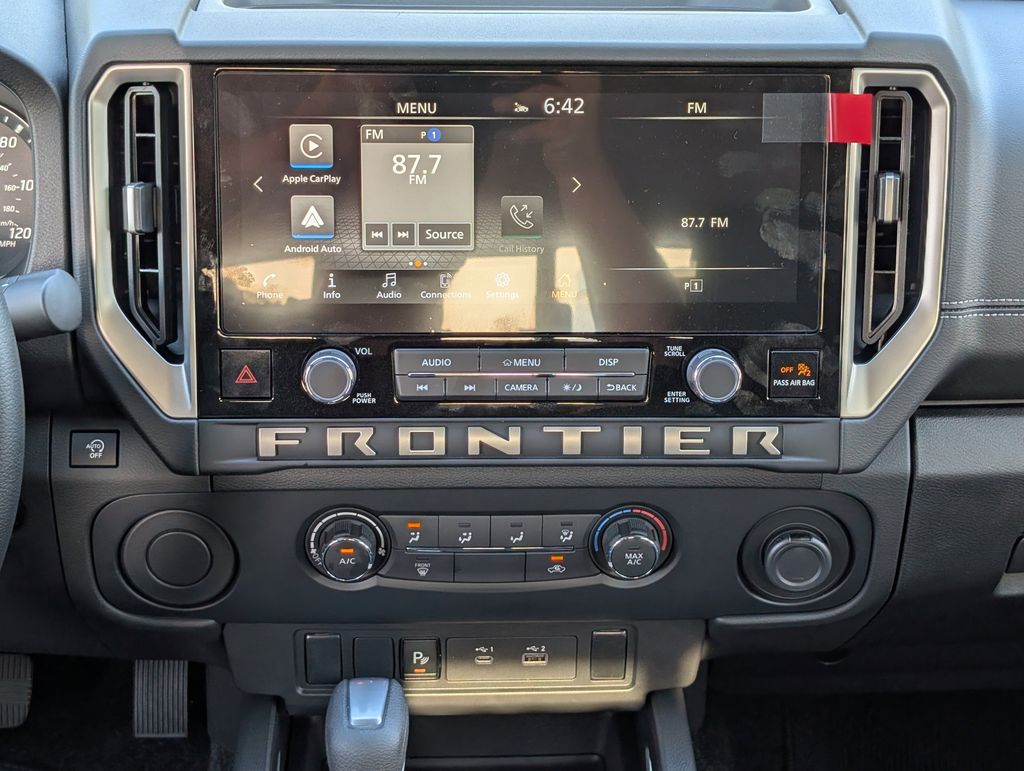 New 2026 Nissan Frontier Truck