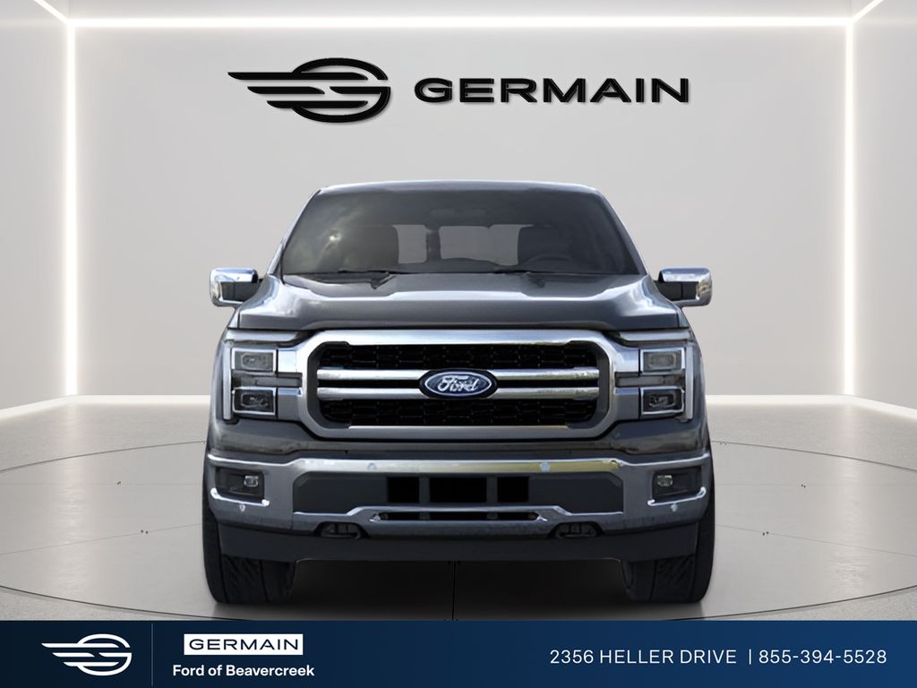 New 2026 Black Ford Lariat image 2