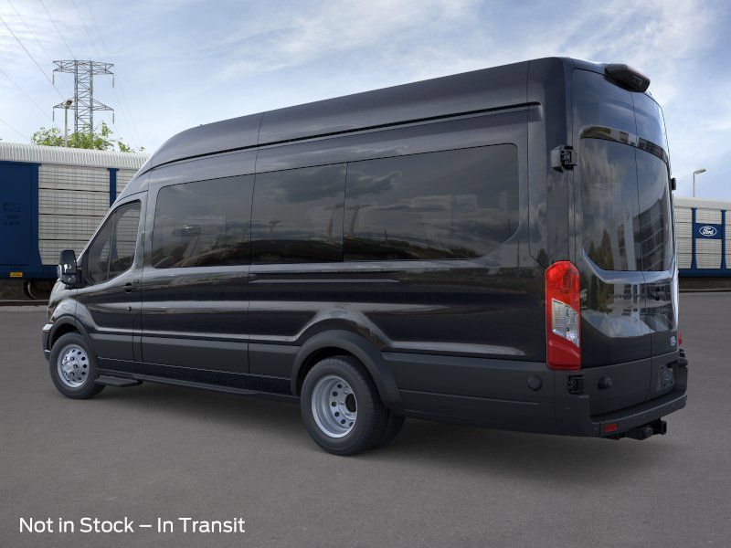 New 2026 Agate Black Metallic Ford Passenger Van XLT image 4