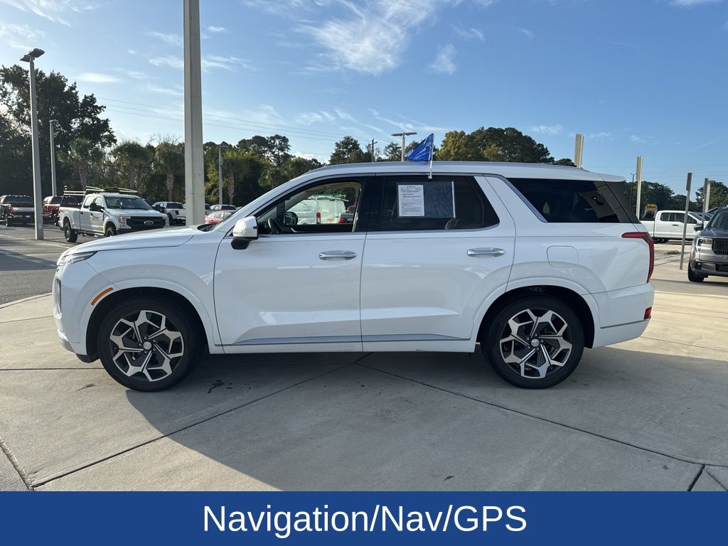 2021 Hyundai Palisade Calligraphy