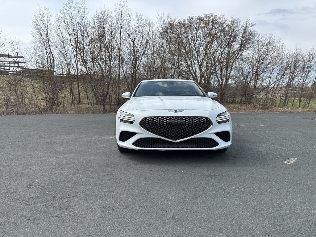 Used 2022 GENESIS G70 Standard with VIN KMTG54TE5NU084302 for sale in Zumbrota, Minnesota