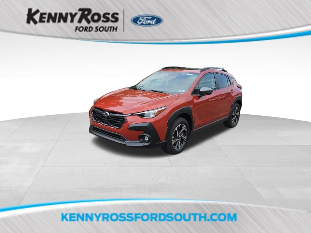 Sun Blaze Pearl 2024 Subaru Crosstrek SUV / Crossover All-Wheel Drive Continuously Variable Transmission