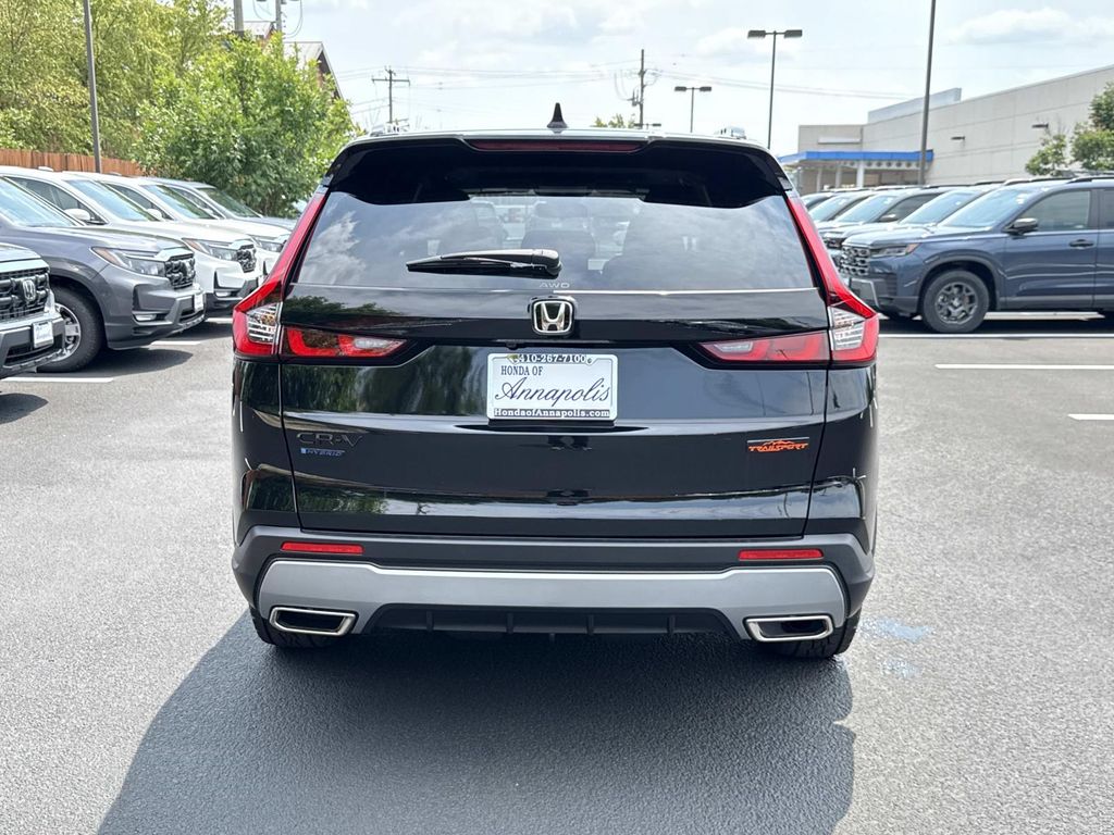 New 2026 Honda CR-V Hybrid SUV