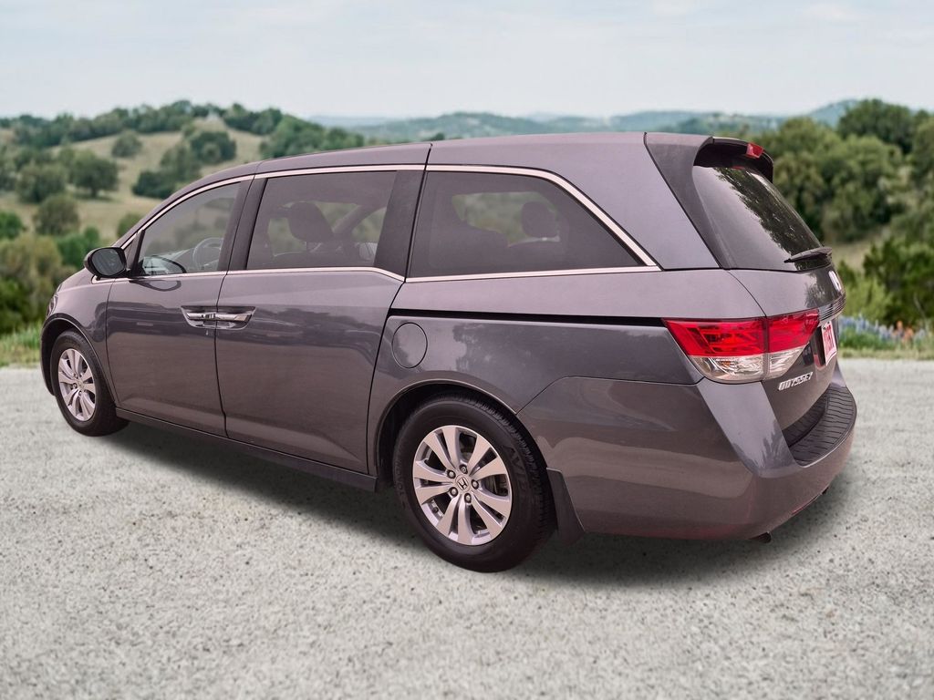 Used Car 2017 Honda Odyssey  Ex-l For Sale Under $15,000 In Austin, Texas