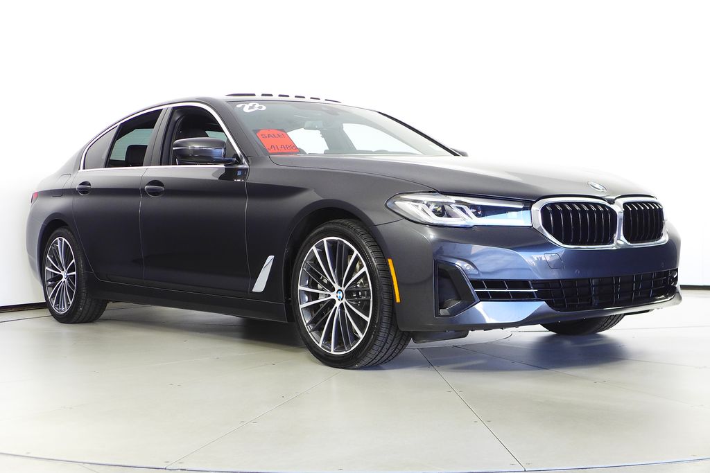 Thumbnail: 2023 BMW 5 Series - 4